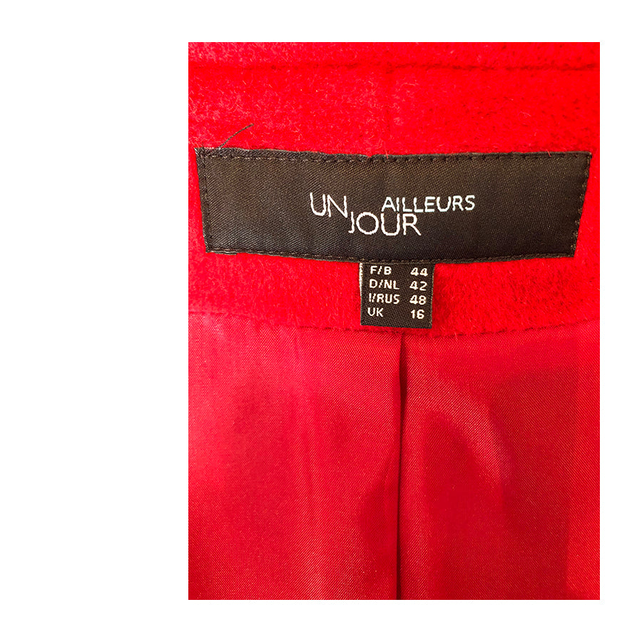 UNJOUR AILLEURS Capospalla in Lana e Angora