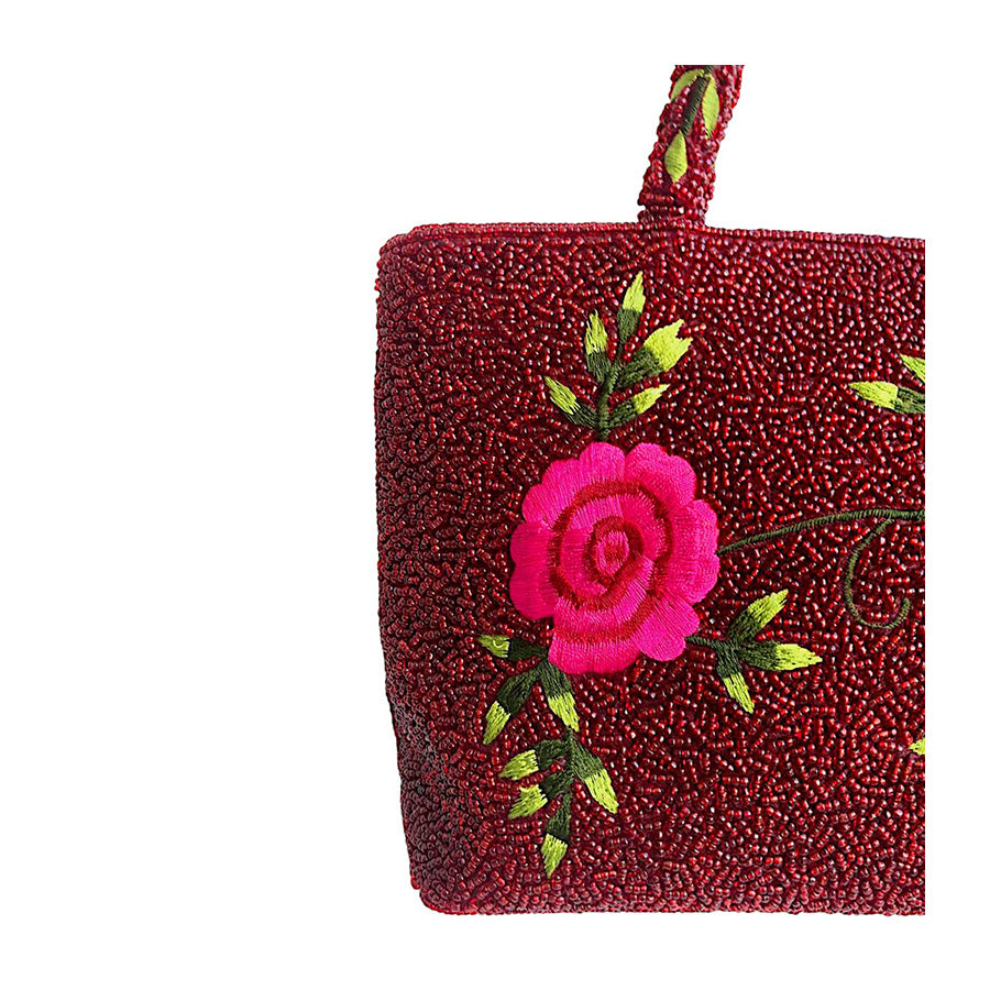 VINTAGE UNSIGNED Borsa Boho Chic