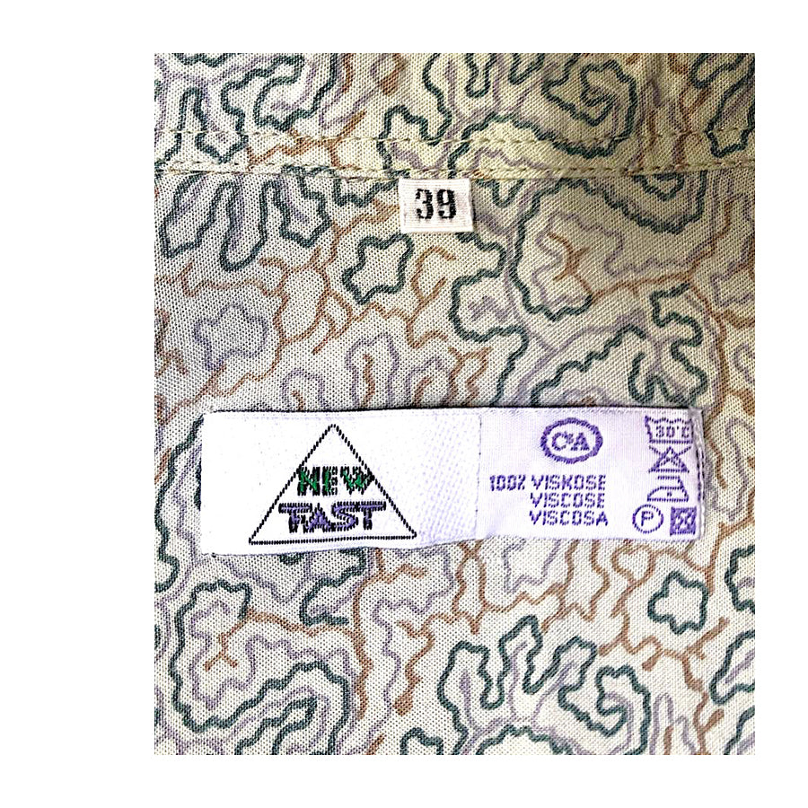 NEW FAST Camicia in Viscosa