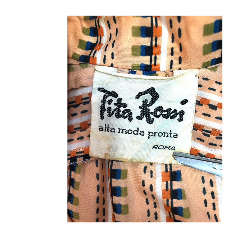 VINTAGE UNSIGNED Chemisier