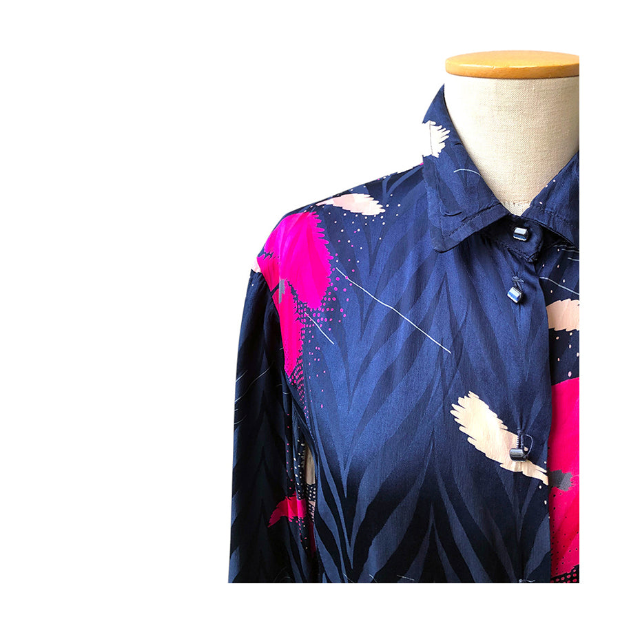 VINTAGE SARTORIALE Camicia in Seta