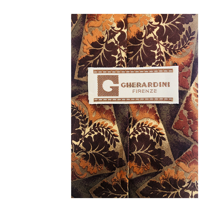 GHERARDINI Cravatta in Seta Pura