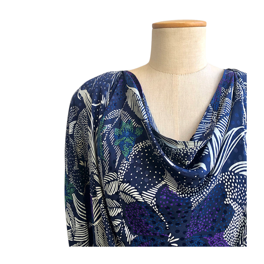 VINTAGE SARTORIALE Camicia in Seta