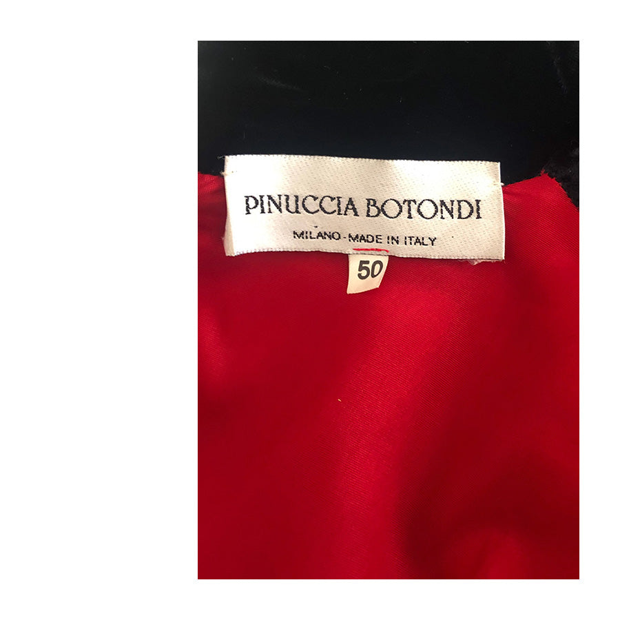 PINUCCIA BOTONDI Abito in Crepe di Lana