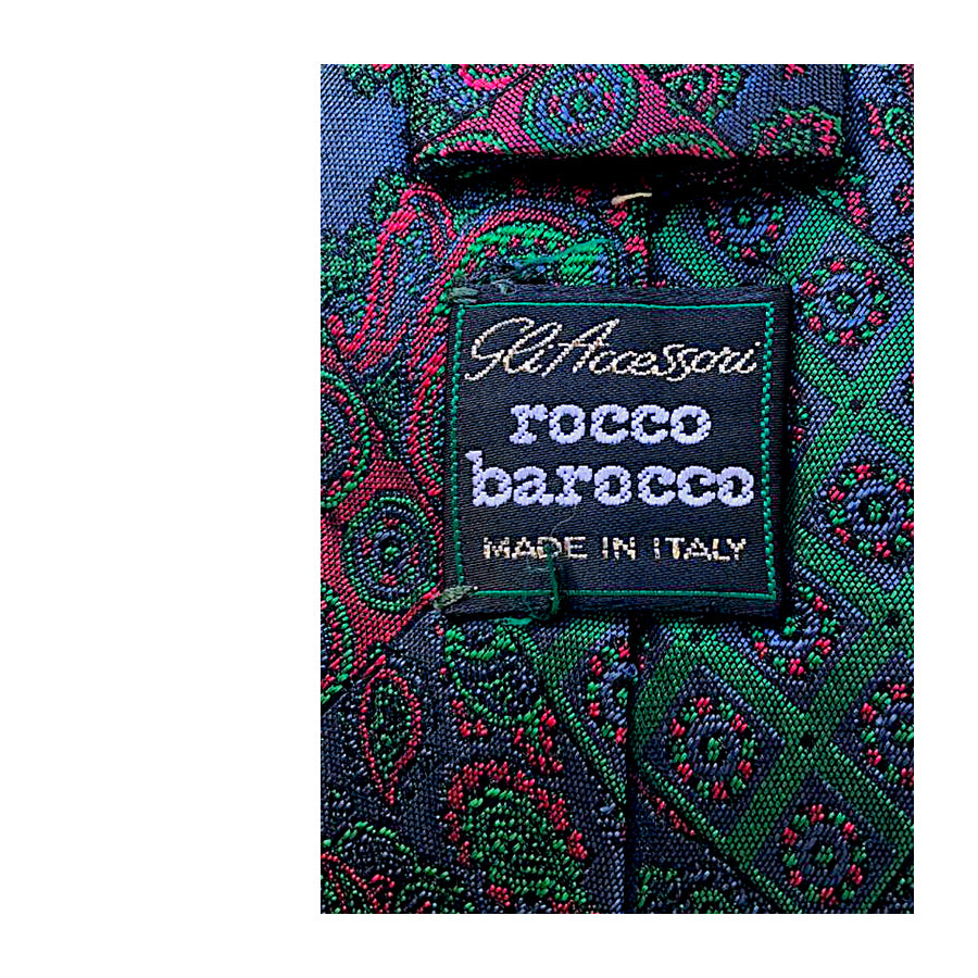 ROCCO BAROCCO Cravatta in Seta Pura