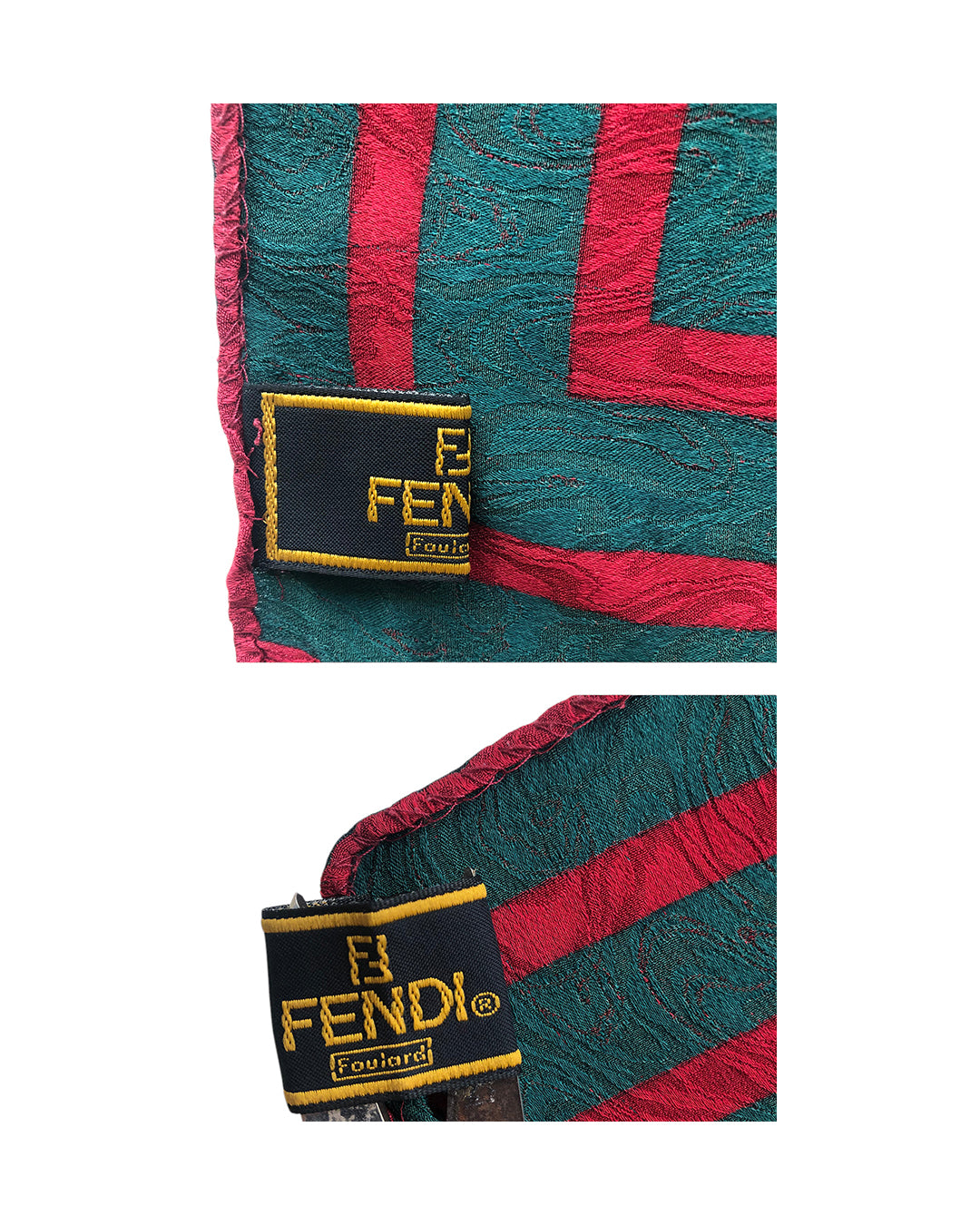 FENDI Maxi Foulard in Seta