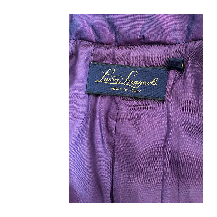 LUISA SPAGNOLI Giacchino con Cerniera