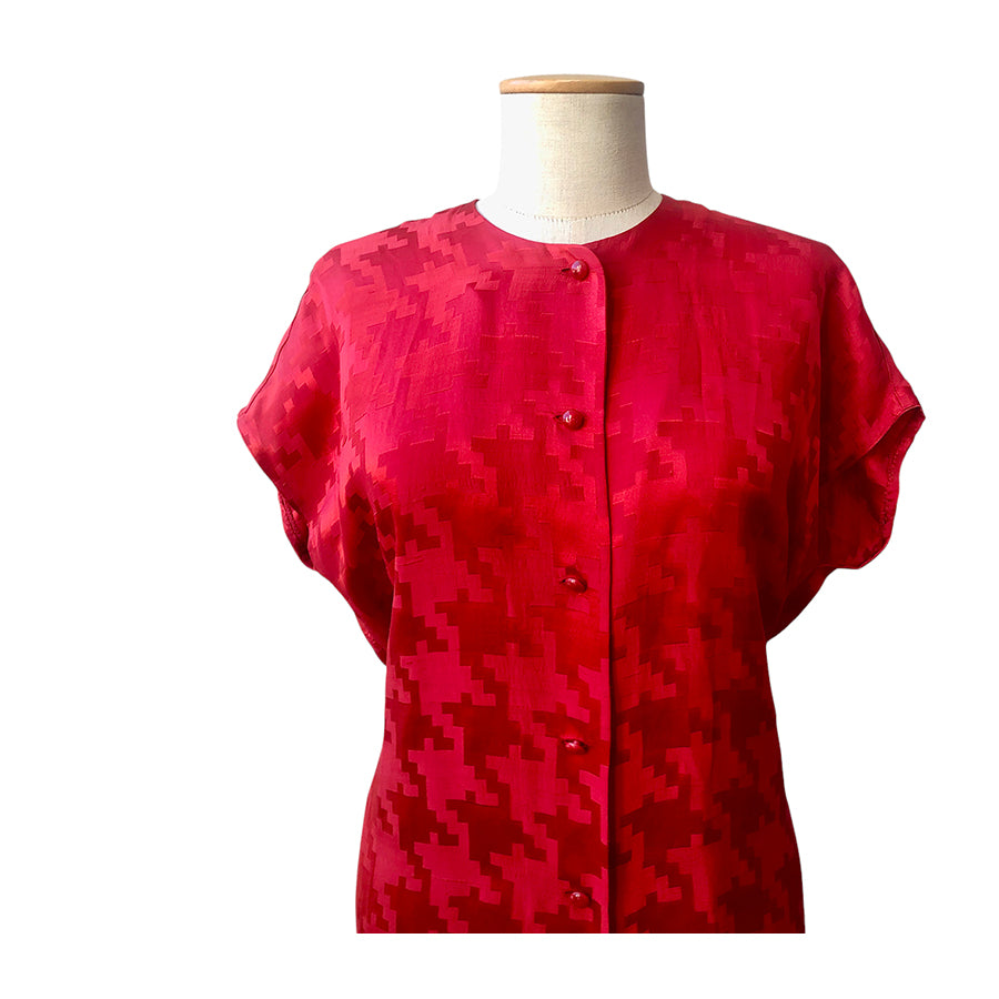 VINTAGE SARTORIALE Blusa in Seta