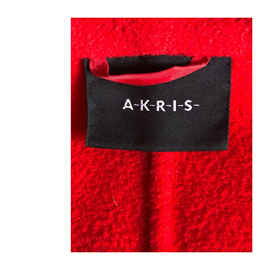 AKRIS Capospalla in Lana e Cashmere