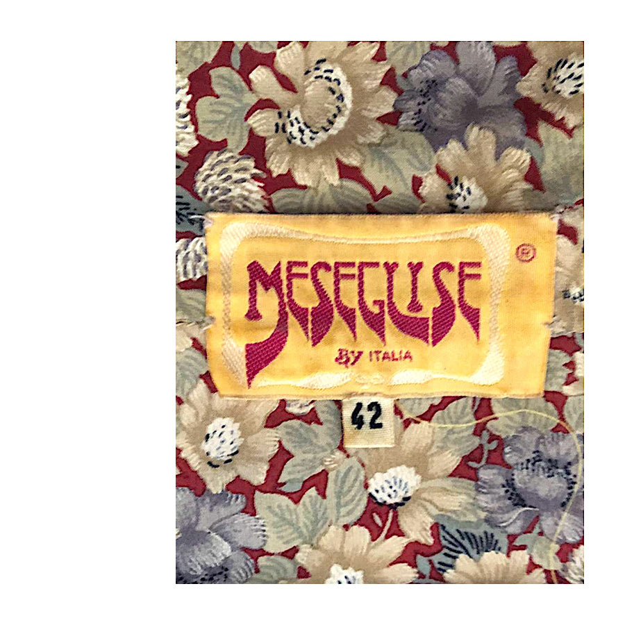 MESEGLISE Completo in Seta