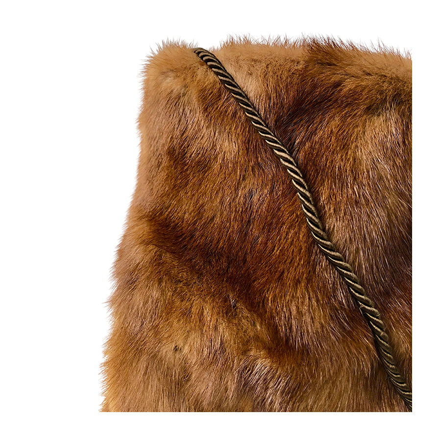 VINTAGE SARTORIALE Sacchetto in Visone