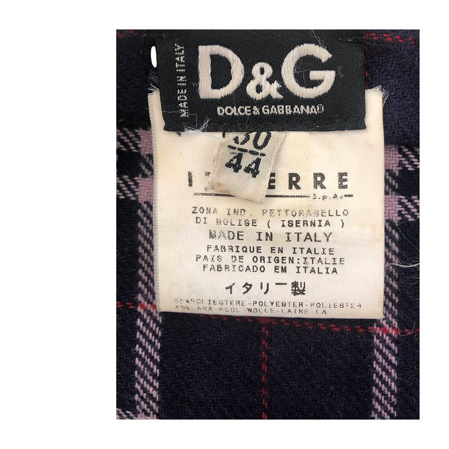 DOLCE & GABBANA Tubino in Lana