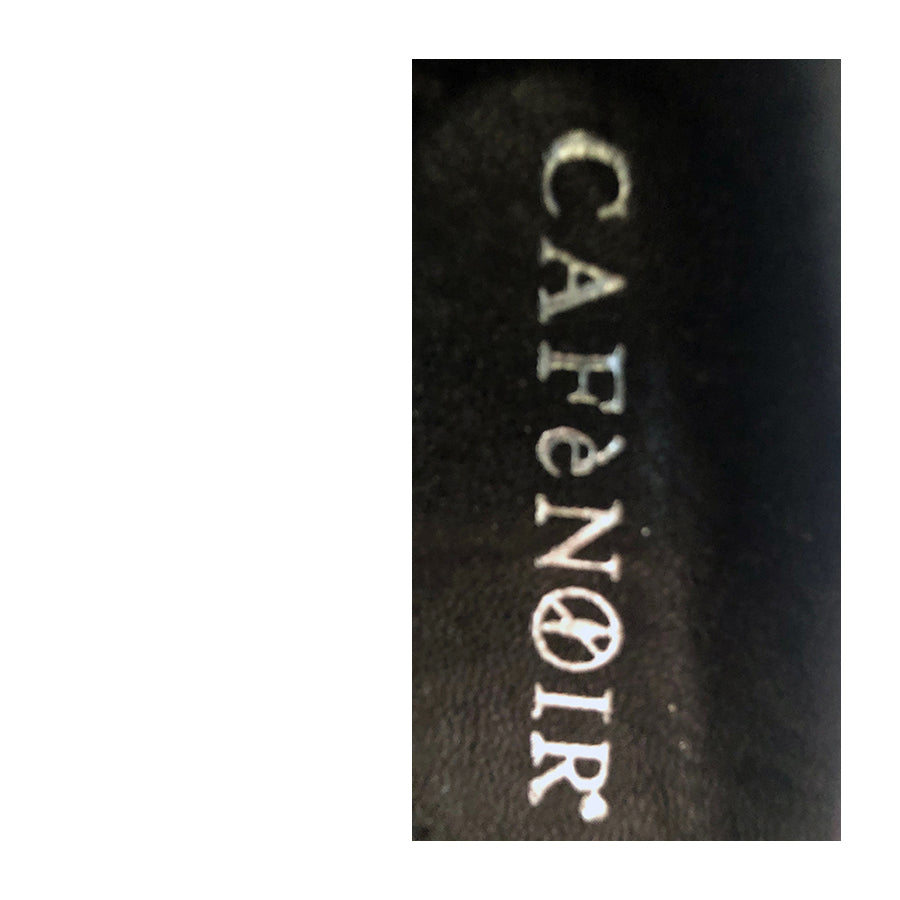 CAFÈ NOIR Décolleté in Pelle e Camoscio