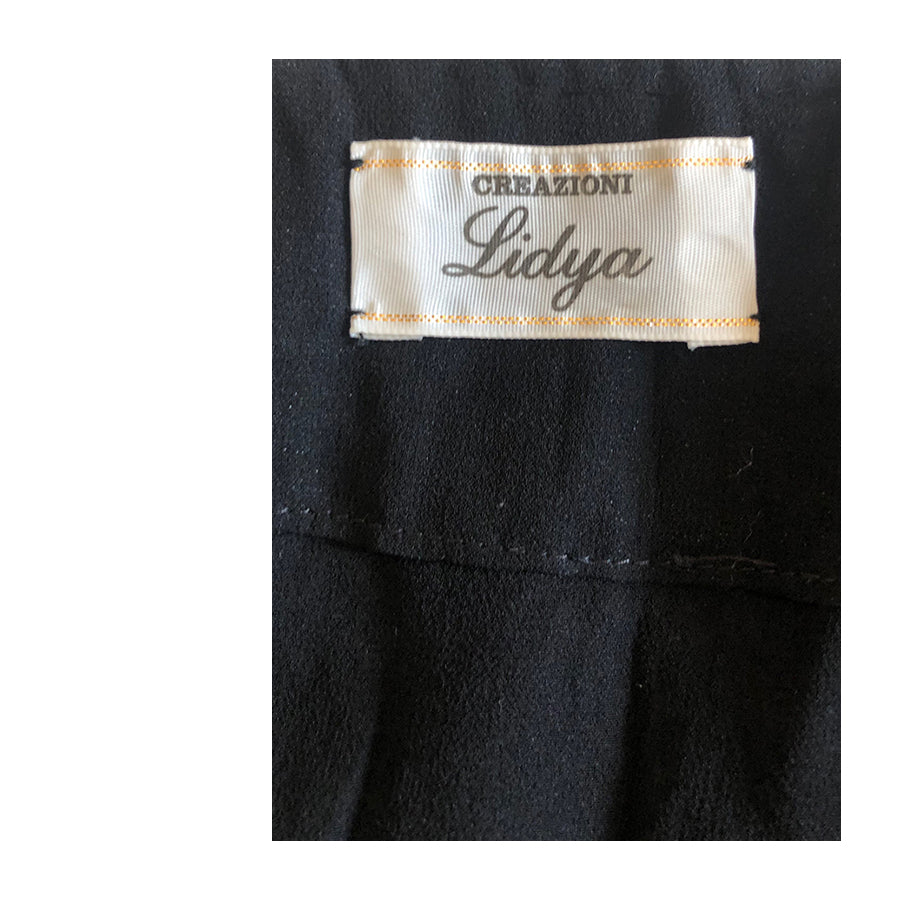 VINTAGE UNSIGNED Gonna con Paillettes