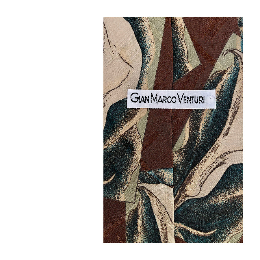 GIANMARCO VENTURI Cravatta in Seta Pura