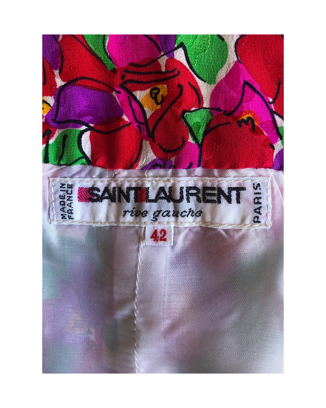 YVES SAINT LAURENT Completo 2 Pezzi