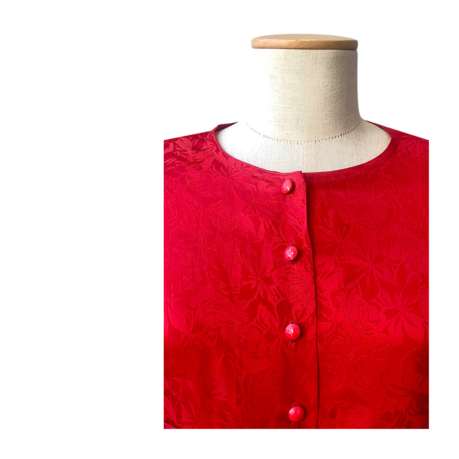 VINTAGE SARTORIALE Camicia in Seta