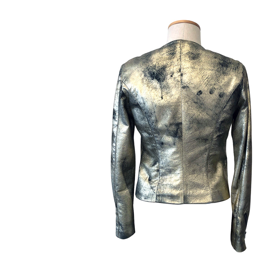 D'ANIELLO Giacchino in Pelle