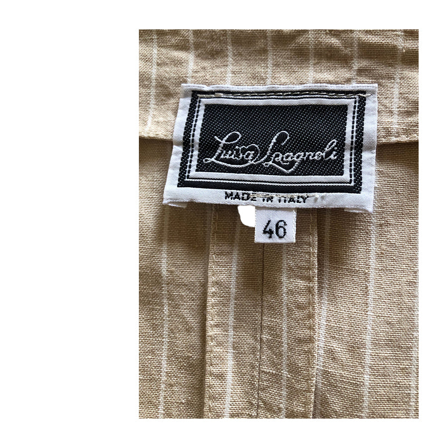 LUISA SPAGNOLI Giacca in Lino