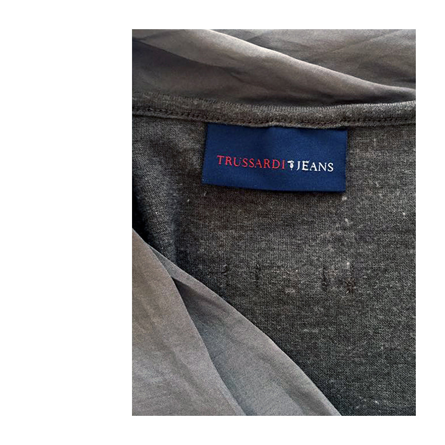 TRUSSARDI JEANS Blusa in Seta e Cotone