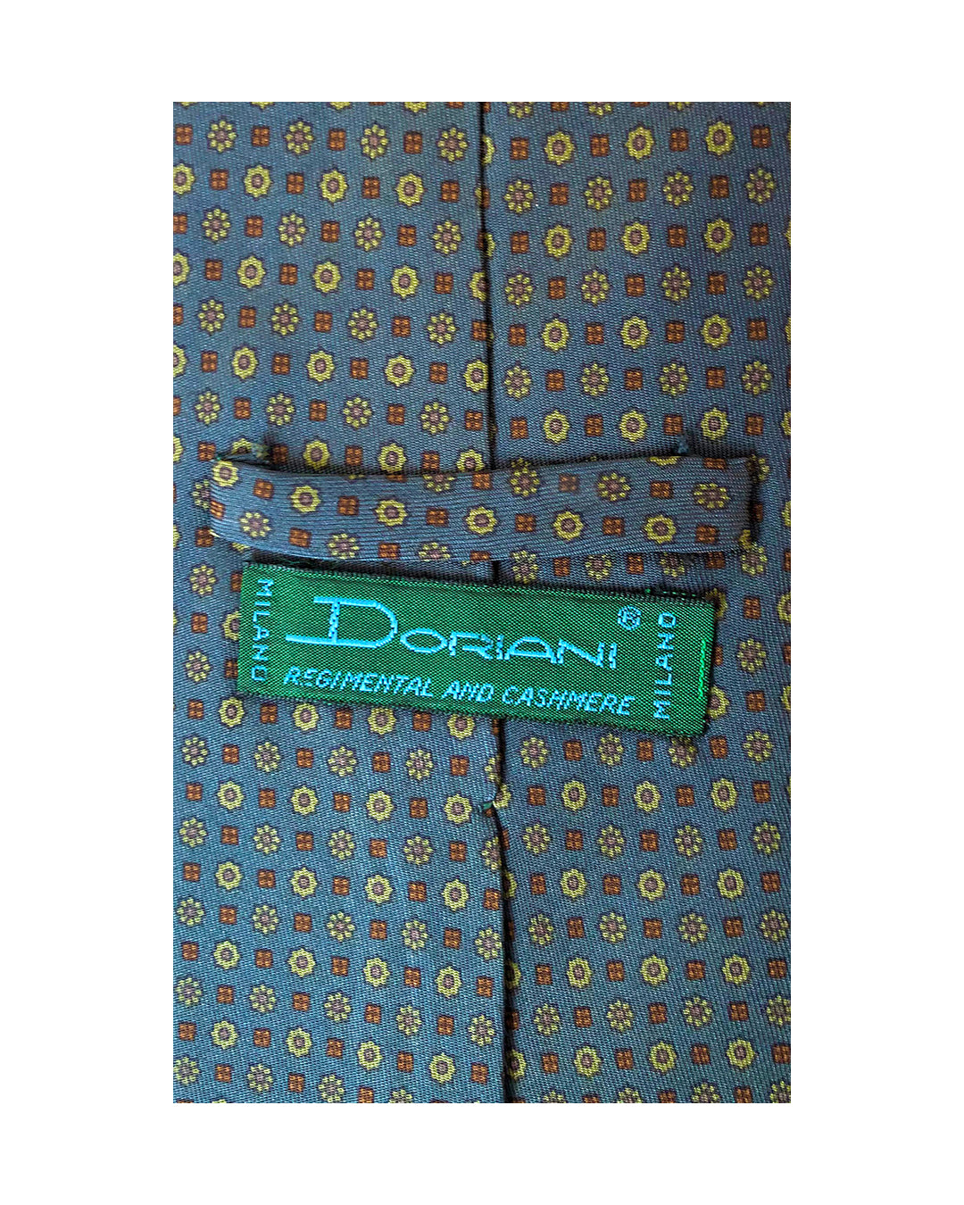 DORIANI Cravatta in seta pura