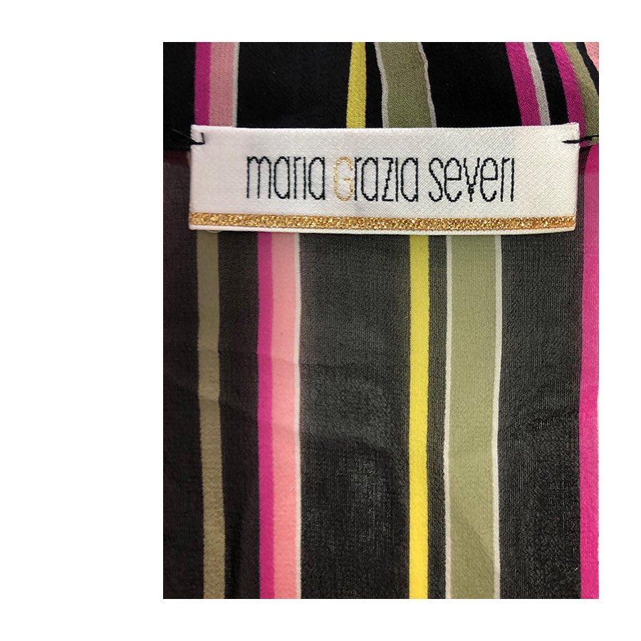 MARIA GRAZIA SEVERI Twin Set in Seta