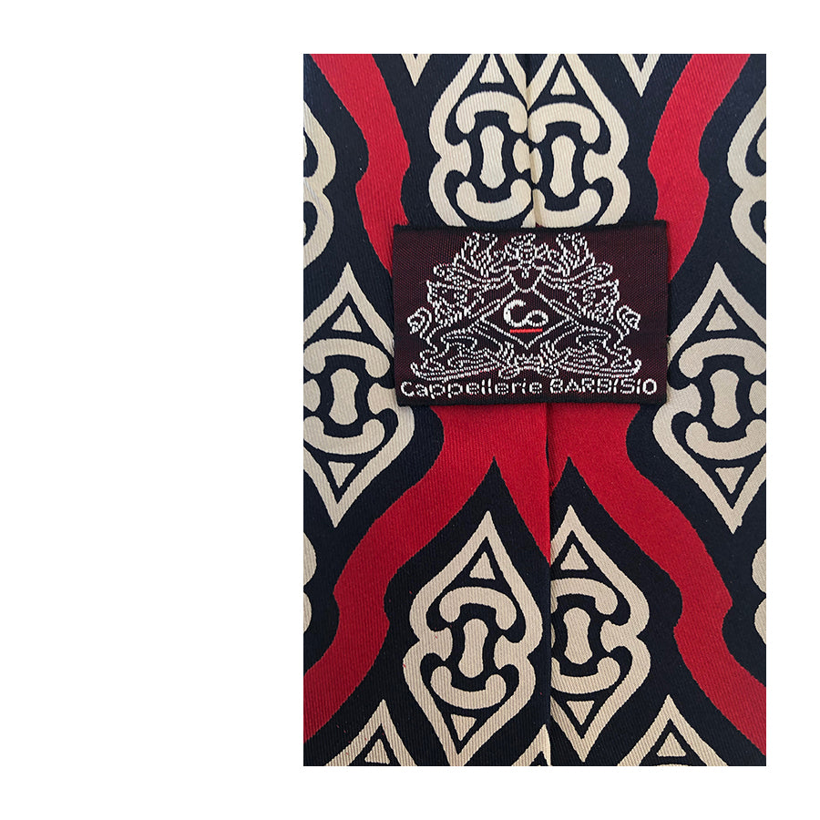 CAPPELLERIA BARBISIO Cravatta in Seta Pura