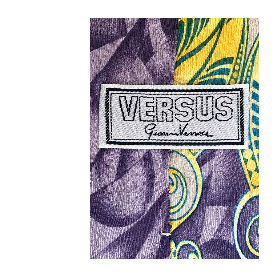 VERSUS VERSACE Cravatta in Seta Pura