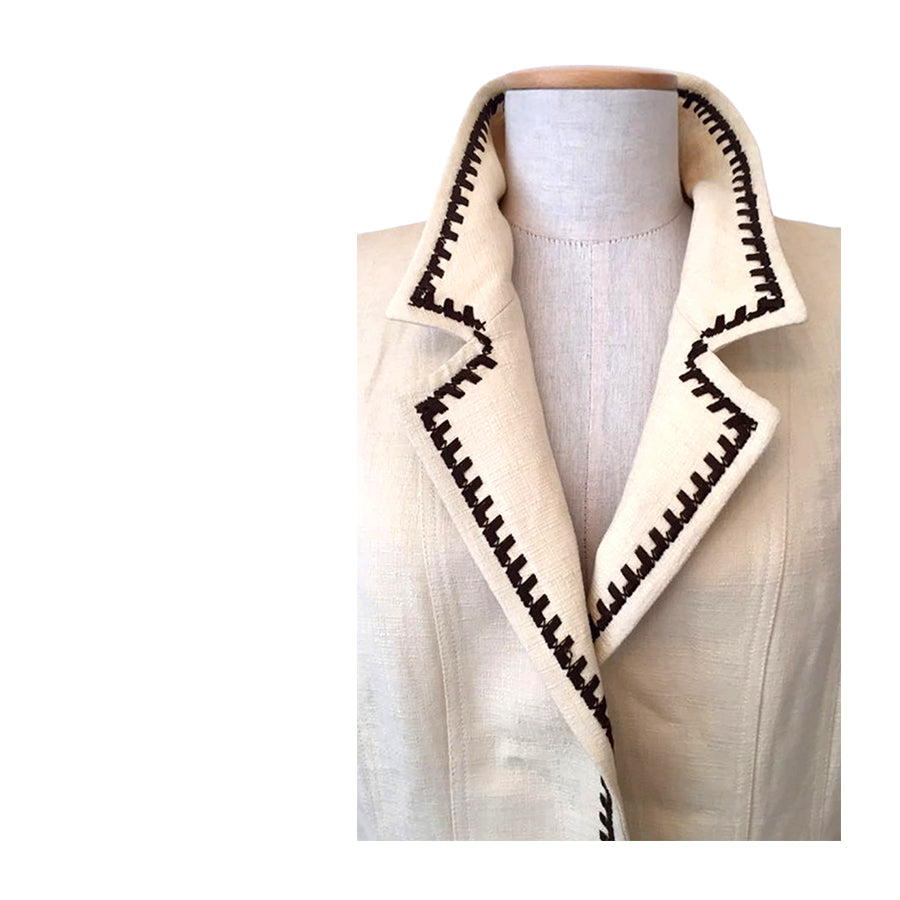 EMANUEL UNGARO Blazer in Lino