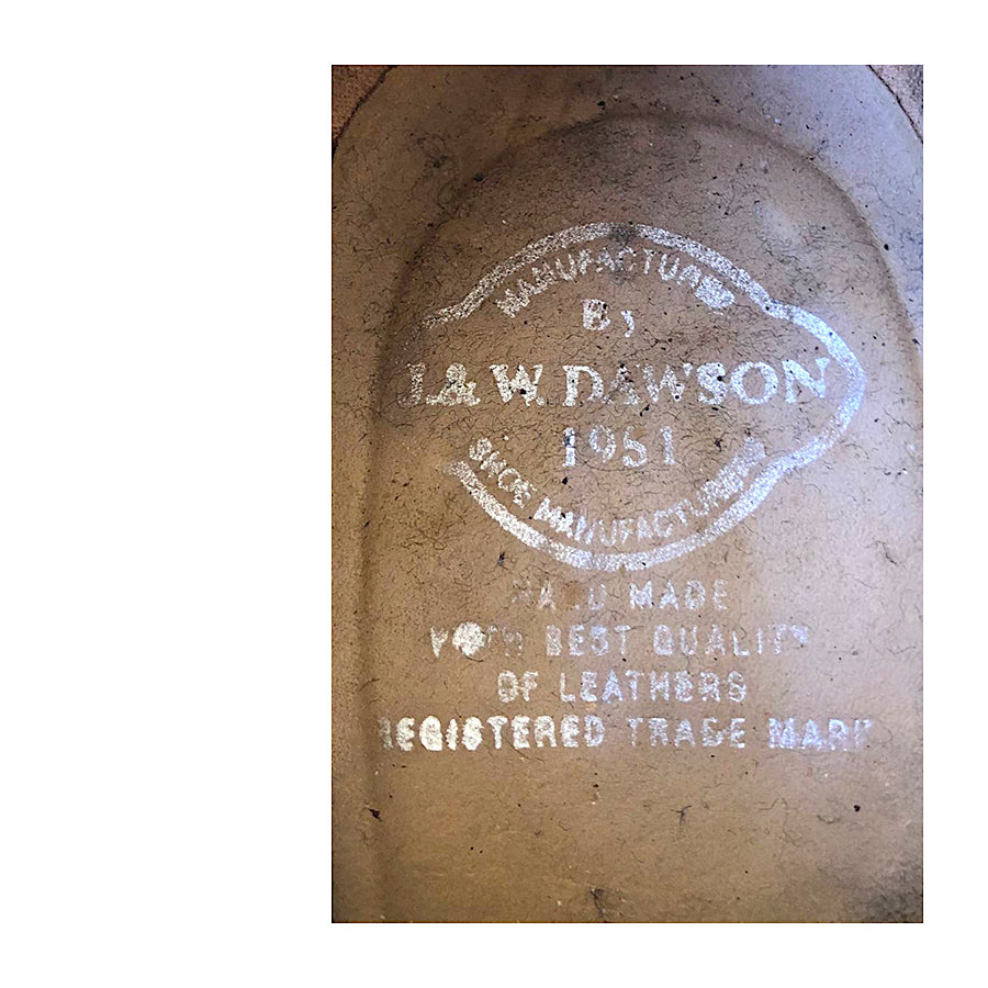 J.&W. DAWSON Derby Shoes