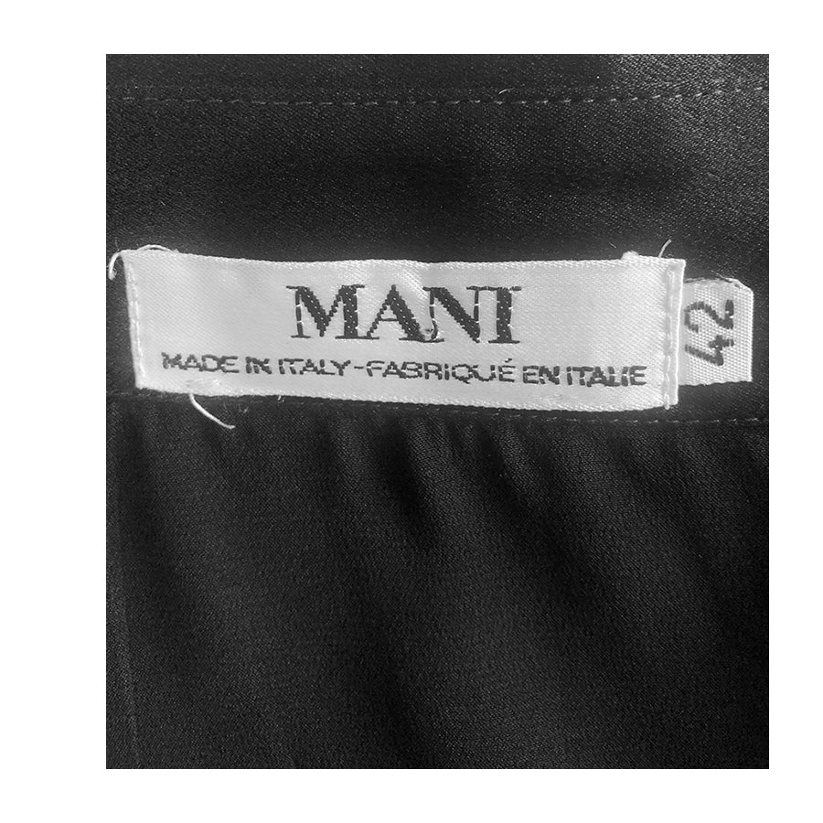 MANI Blusa in Seta