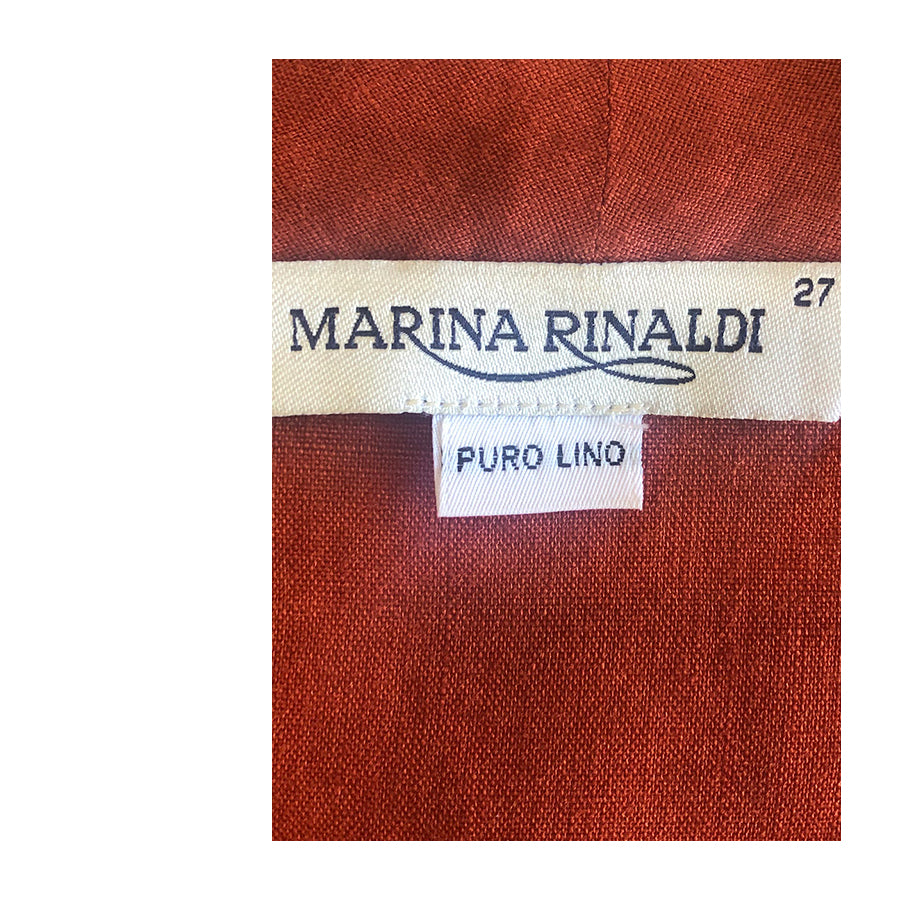 MARINA RINALDI Blusa in Lino