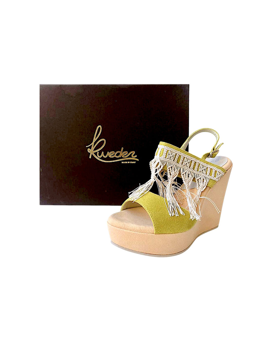 KWEDER VEGAN SHOES Frinza Sandali Platform