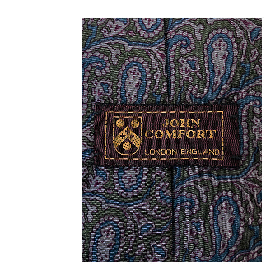 JOHN COMFORT Cravatta in Seta Pura