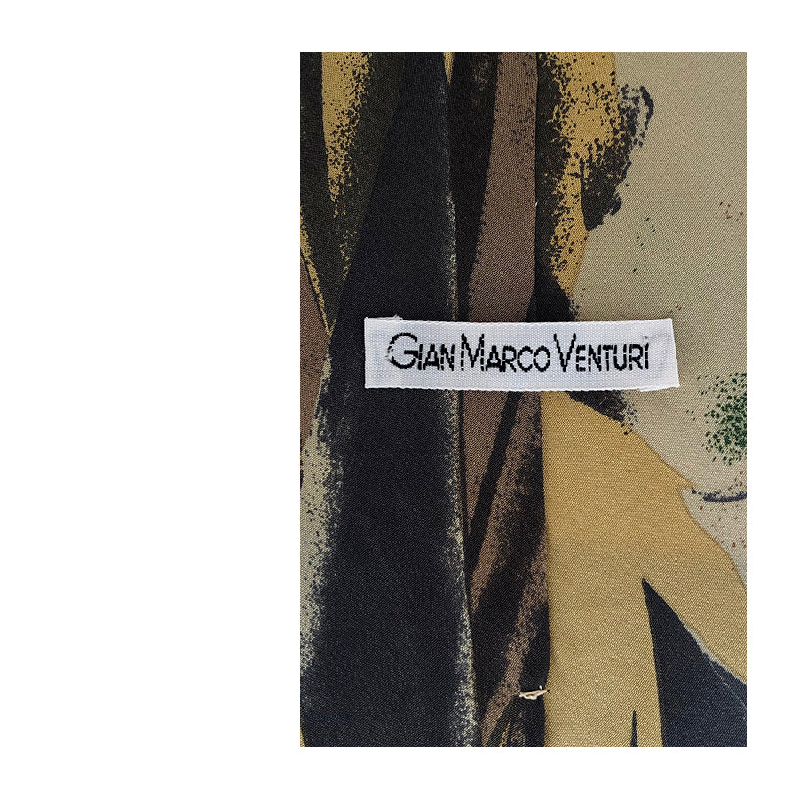 GIANMARCO VENTURI Cravatta in Seta Pura