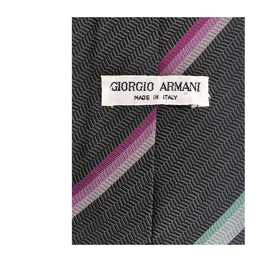 GIORGIO ARMANI Cravatta in Seta Pura