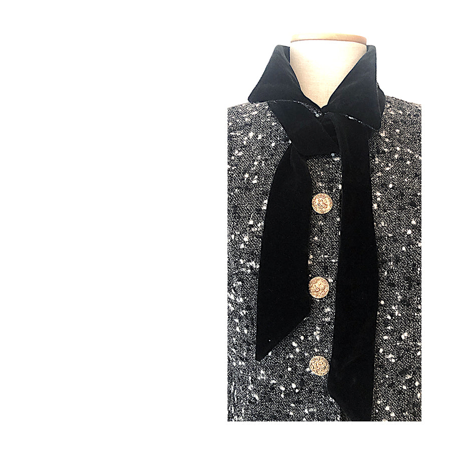 EMANUEL UNGARO Completo in Lana Bouclè