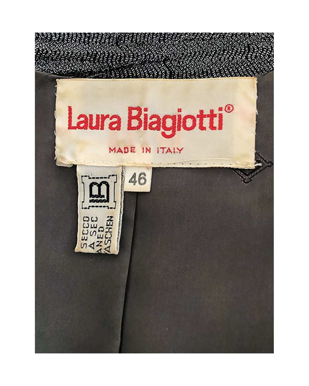 LAURA BIAGIOTTI Blazer Lurex
