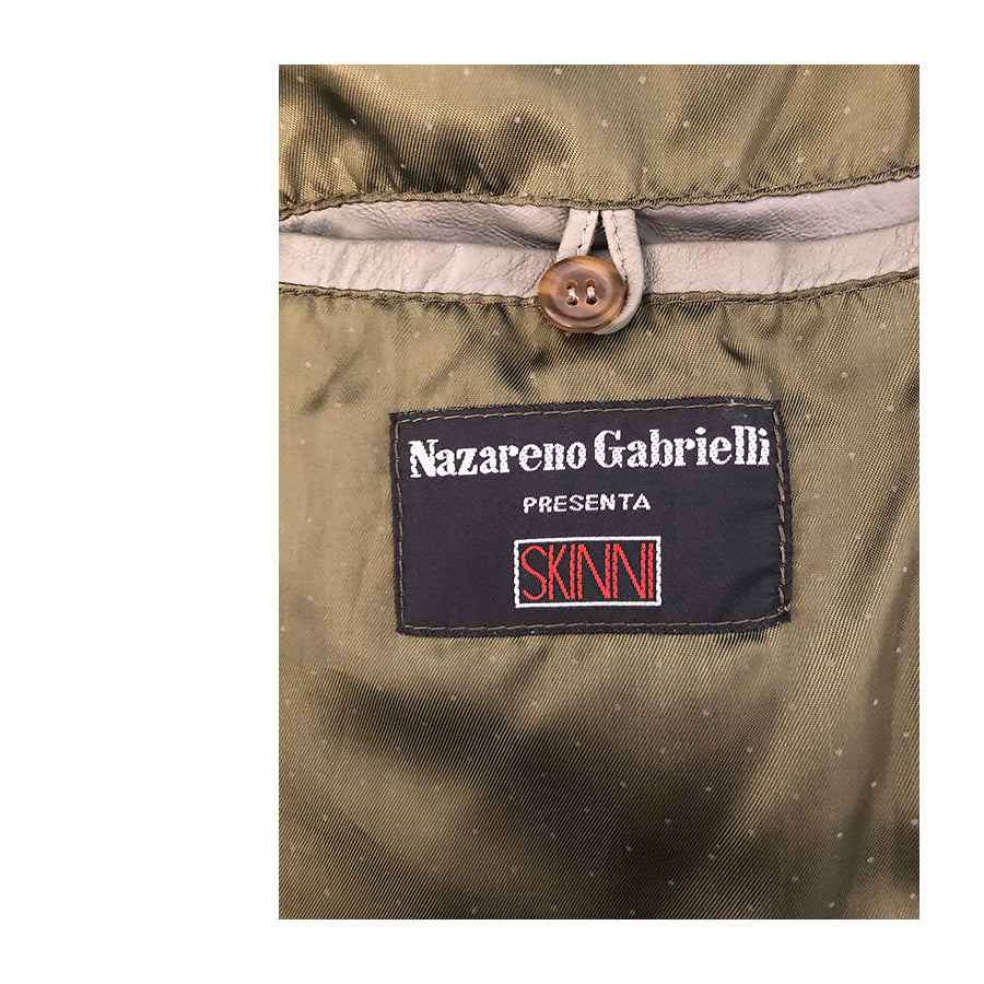 NAZARENO GABRIELLI Giubbotto in Pelle