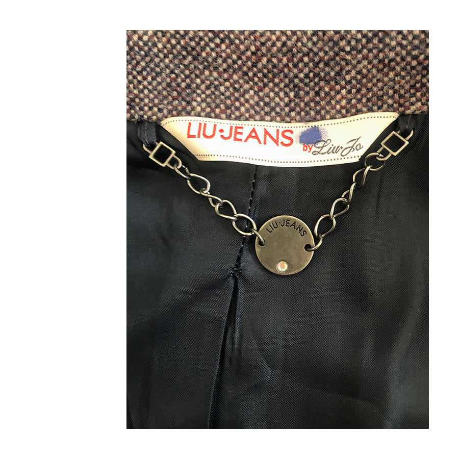 LIU JEANS Giacchino in Lana