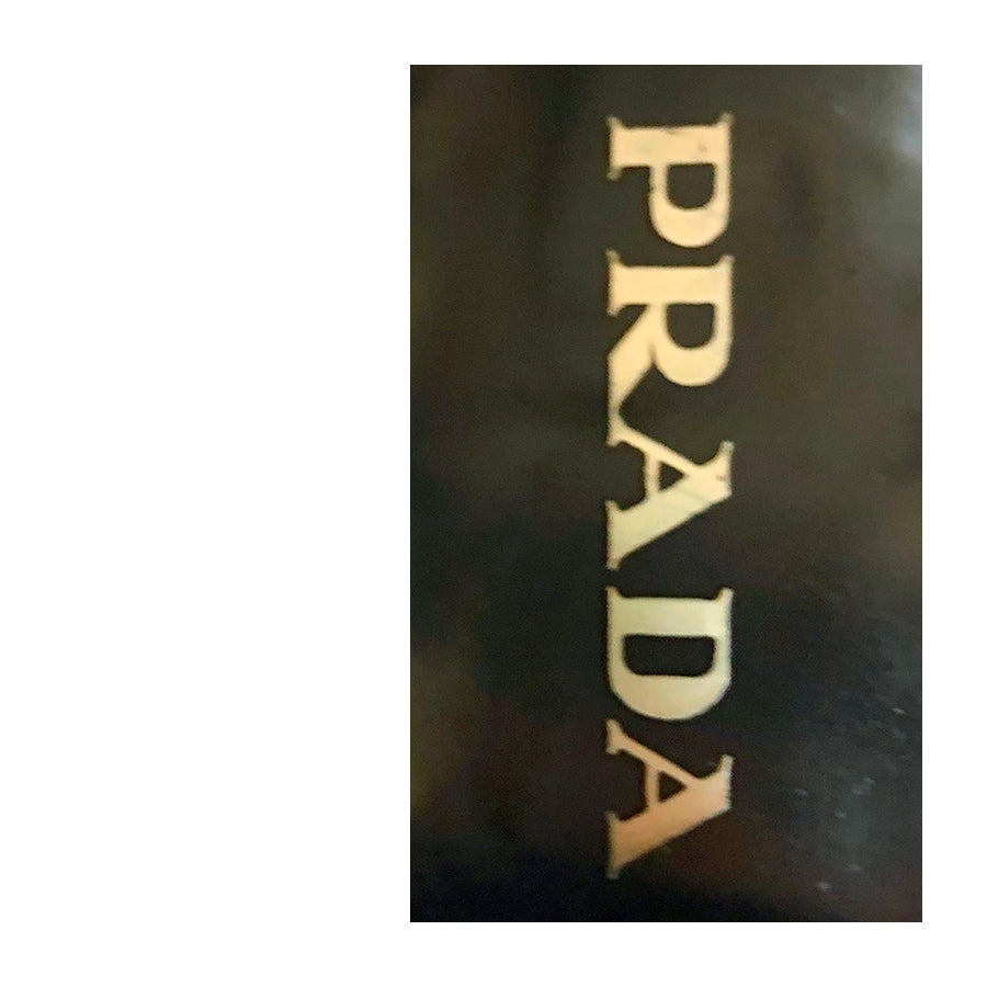PRADA Oxford Cap Toe