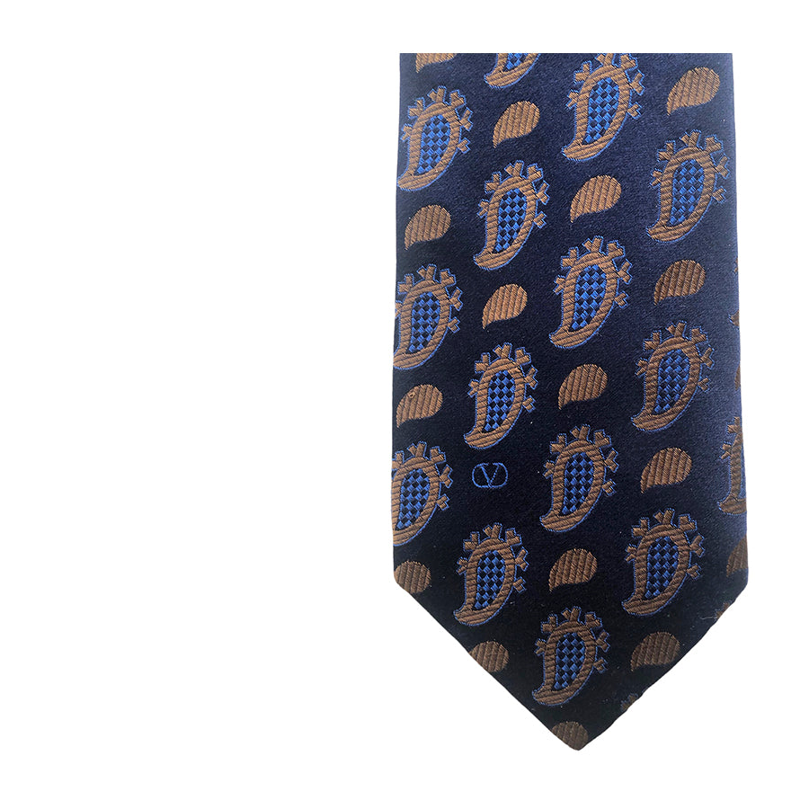 VALENTINO Cravatta in Seta Pura