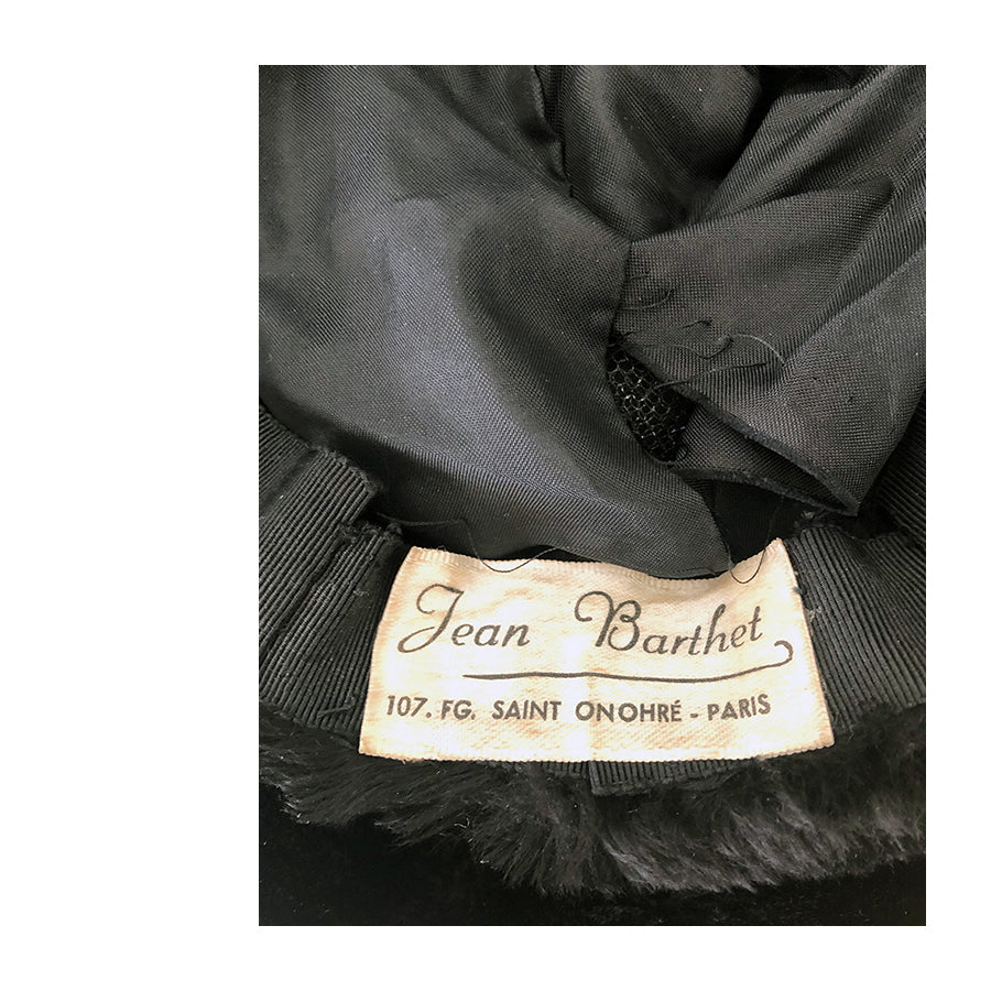 JEAN BARTHET Basco in Pelliccia