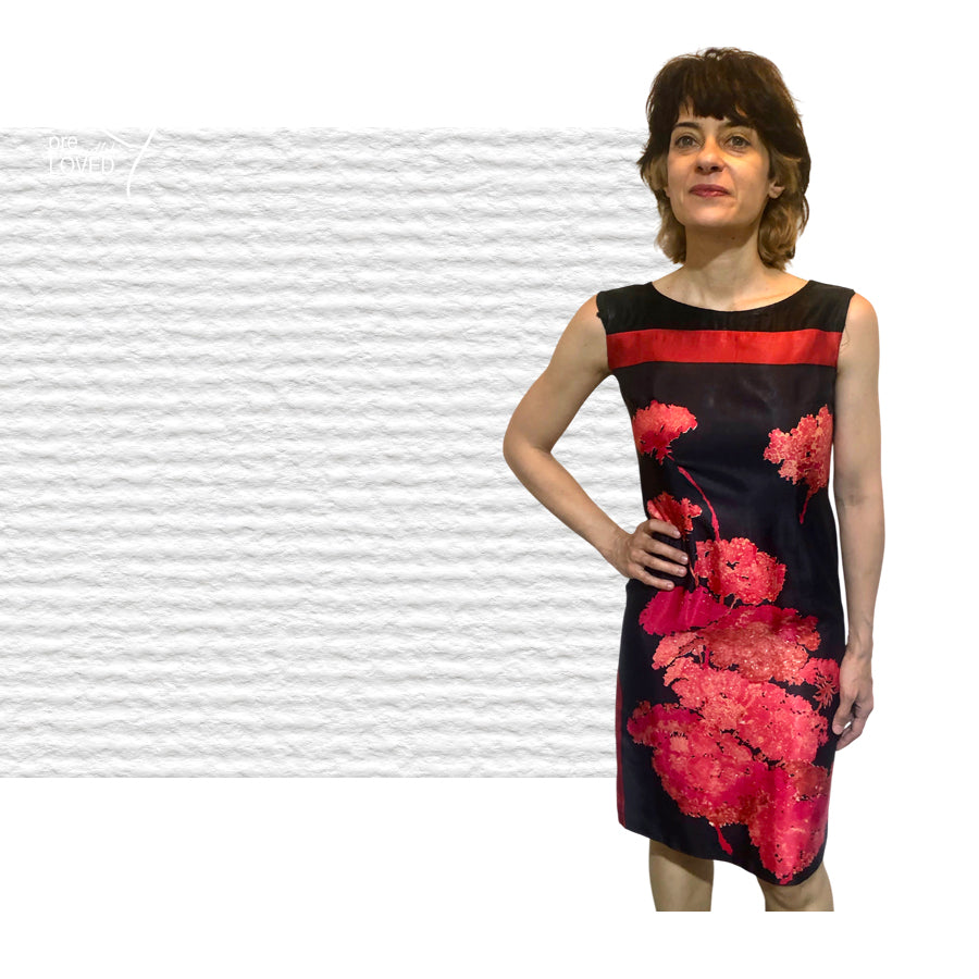 VINTAGE SARTORIALE Tubino in Seta