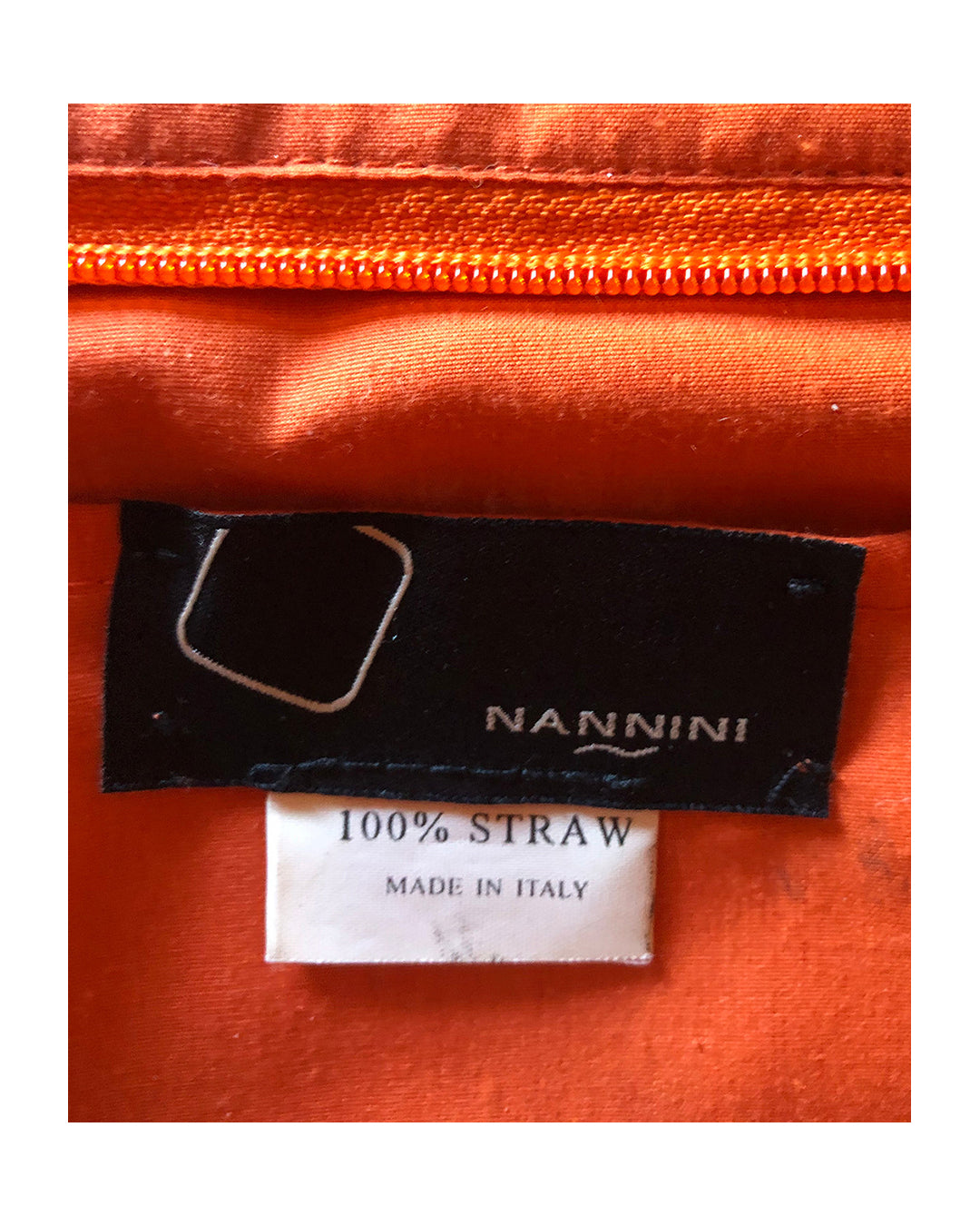 NANNINI Borsa in Paglia
