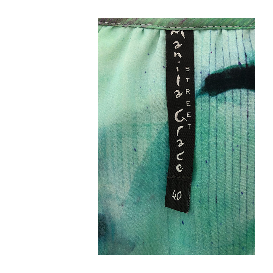 MANILA GRACE Abito Plissè