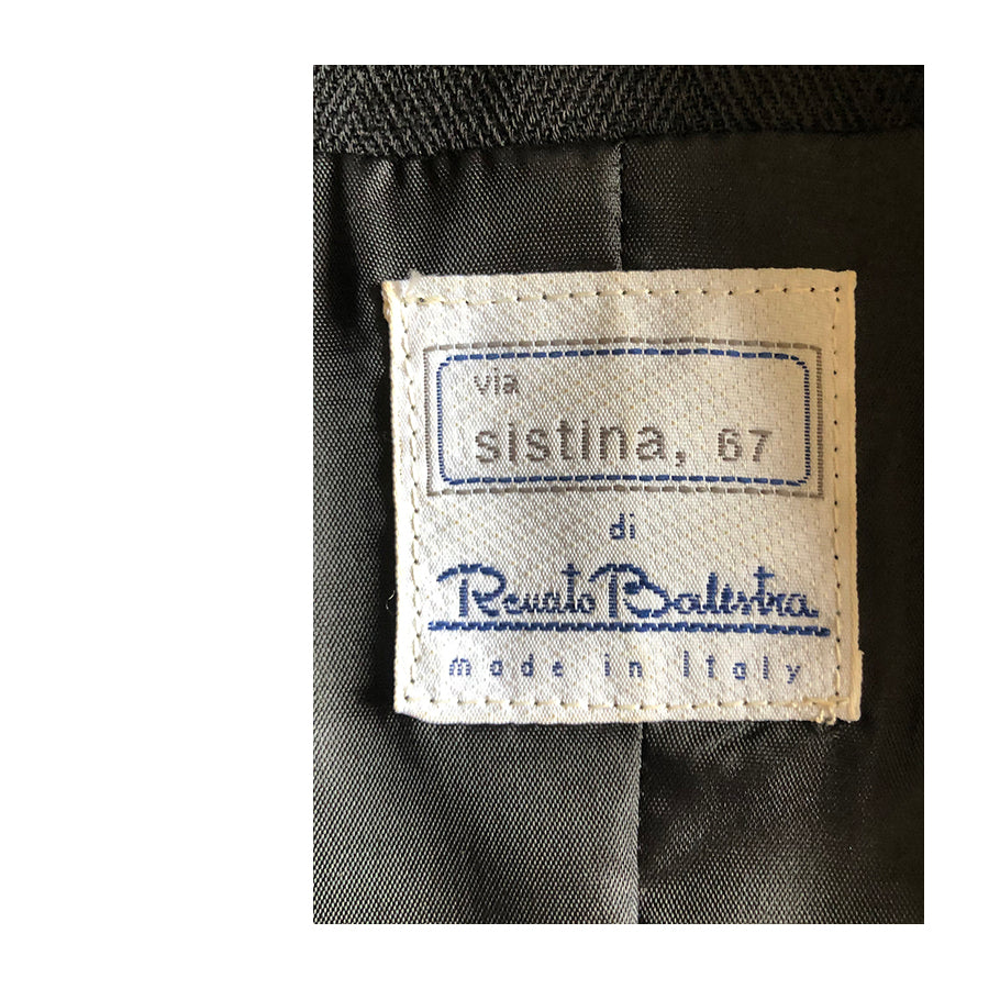 RENATO BALESTRA Redingote