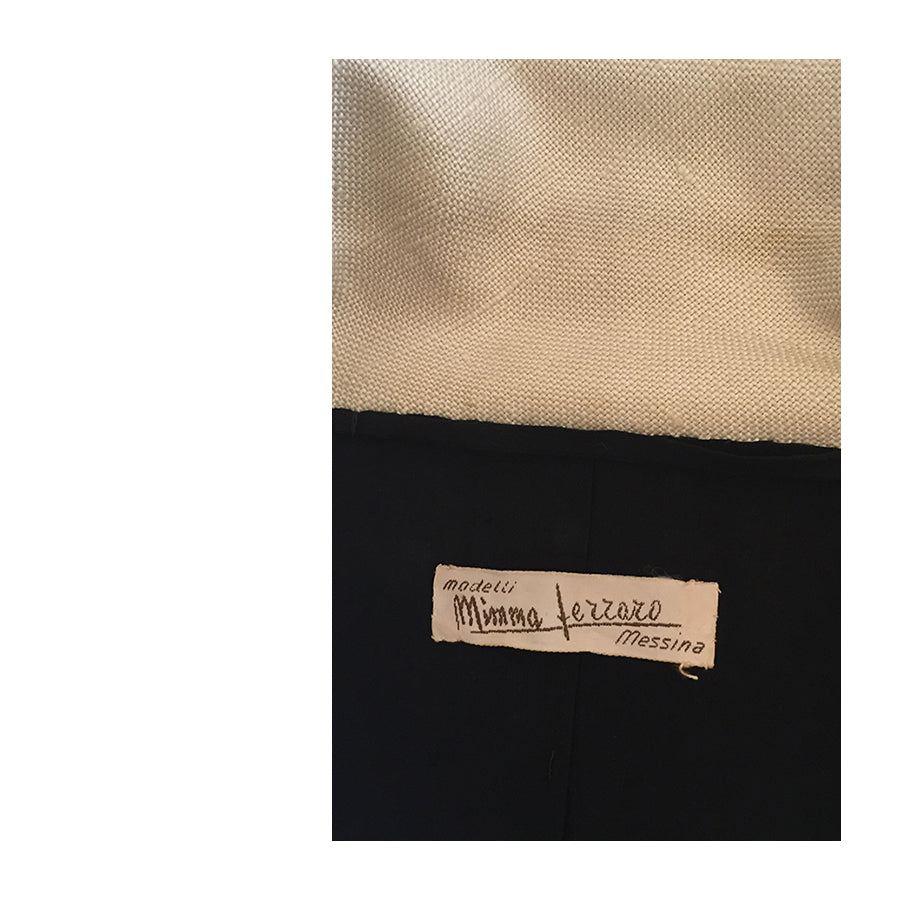MIMMA FERRARO COUTURE Completo Vintage Sartoriale