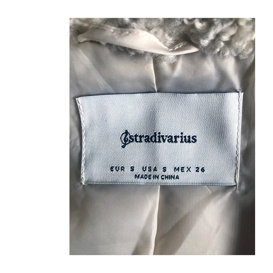 STRADIVARIUS Eco Shearling