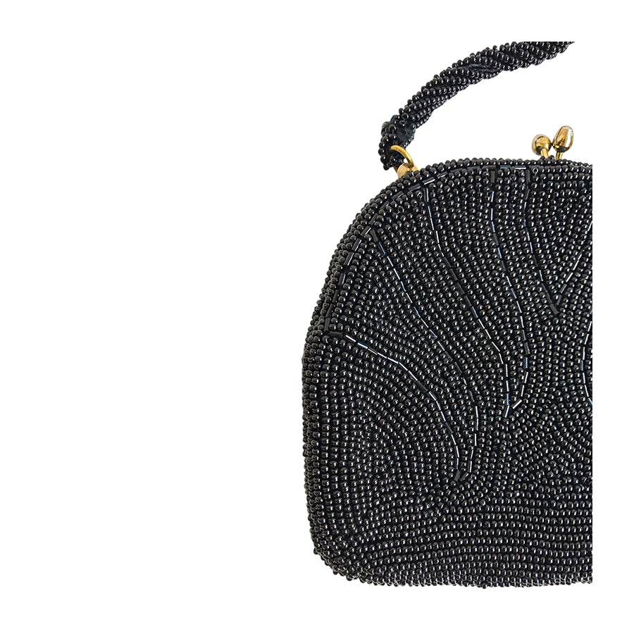 VINTAGE UNSIGNED Beaded Purse